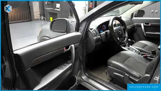 CHEVROLET (GM DAEWOO) CAPTIVA 2WD LT