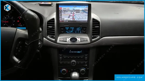 CHEVROLET (GM DAEWOO) CAPTIVA 2WD LT