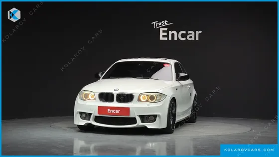 BMW 1 SERIES 120D COUPE SPORT