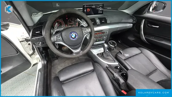 BMW 1 SERIES 120D COUPE SPORT