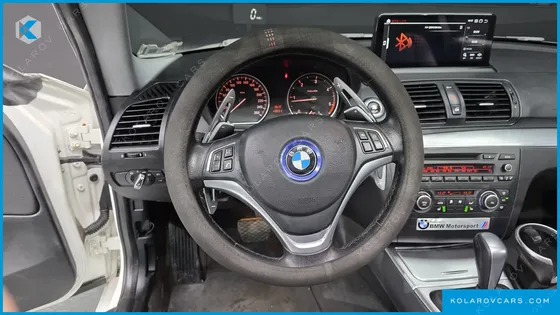 BMW 1 SERIES 120D COUPE SPORT