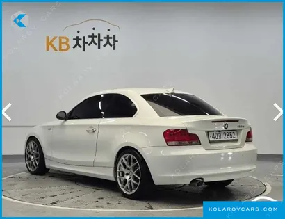 BMW 1 SERIES 120D COUPE