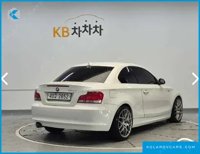 BMW 1 SERIES 120D COUPE