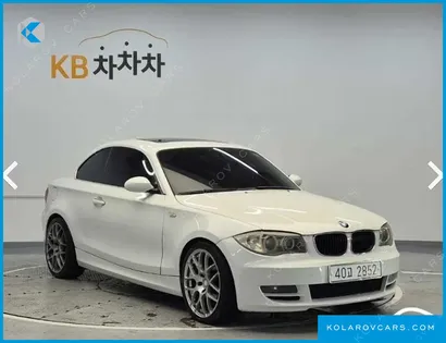 BMW 1 SERIES 120D COUPE