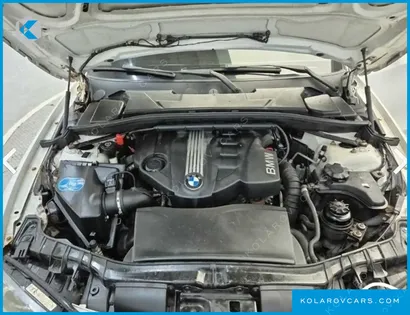 BMW 1 SERIES 120D COUPE