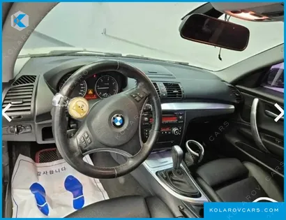 BMW 1 SERIES 120D COUPE