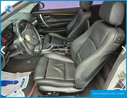 BMW 1 SERIES 120D COUPE