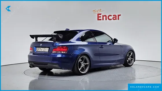 BMW 1 SERIES 120D COUPE M SPORT