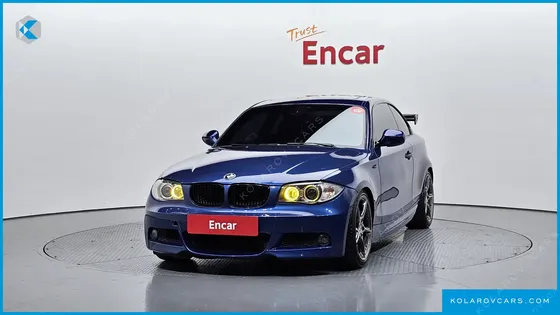 BMW 1 SERIES 120D COUPE M SPORT