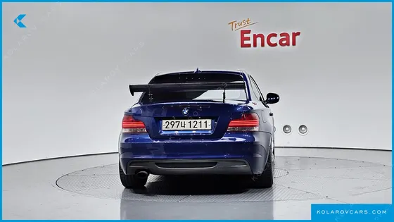 BMW 1 SERIES 120D COUPE M SPORT