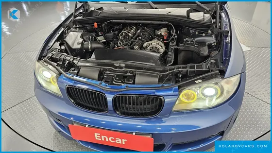 BMW 1 SERIES 120D COUPE M SPORT