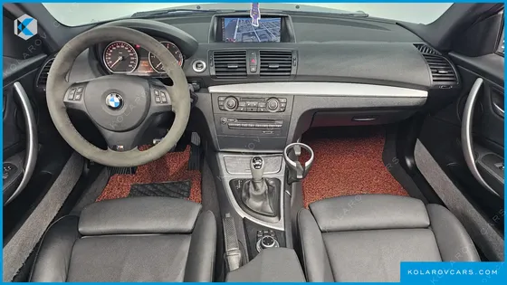 BMW 1 SERIES 120D COUPE M SPORT