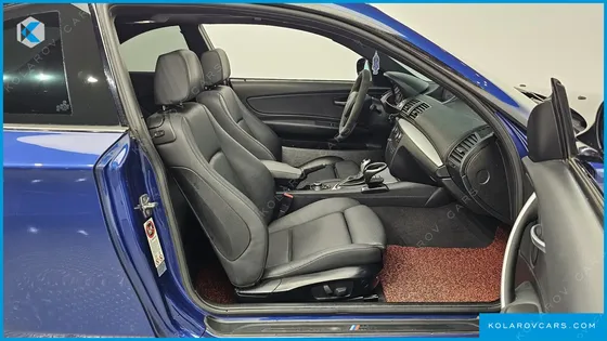 BMW 1 SERIES 120D COUPE M SPORT