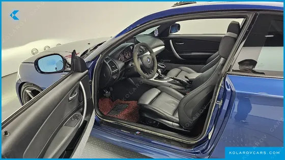 BMW 1 SERIES 120D COUPE M SPORT