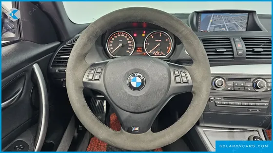BMW 1 SERIES 120D COUPE M SPORT
