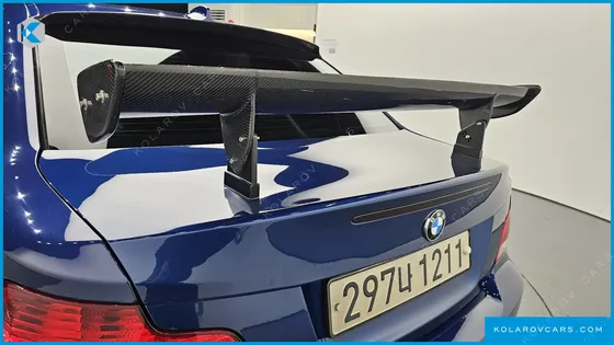 BMW 1 SERIES 120D COUPE M SPORT