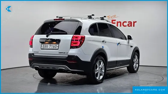 CHEVROLET (GM DAEWOO) CAPTIVA 2WD ADVENTURE PACKAGE