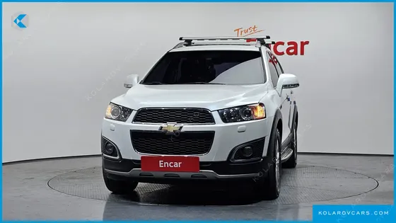 CHEVROLET (GM DAEWOO) CAPTIVA 2WD ADVENTURE PACKAGE