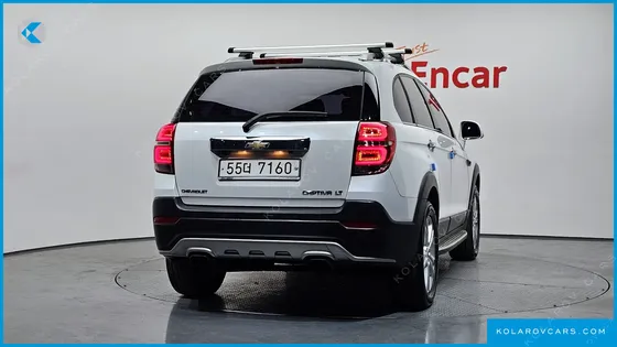CHEVROLET (GM DAEWOO) CAPTIVA 2WD ADVENTURE PACKAGE