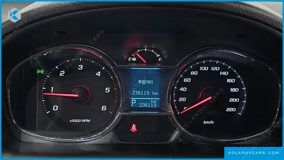 CHEVROLET (GM DAEWOO) CAPTIVA 2WD ADVENTURE PACKAGE
