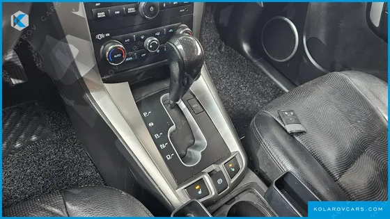 CHEVROLET (GM DAEWOO) CAPTIVA 2WD ADVENTURE PACKAGE