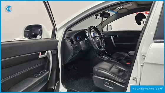 CHEVROLET (GM DAEWOO) CAPTIVA 2WD ADVENTURE PACKAGE