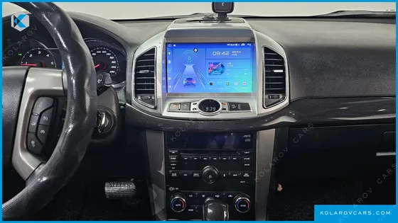 CHEVROLET (GM DAEWOO) CAPTIVA 2WD ADVENTURE PACKAGE