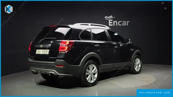 CHEVROLET (GM DAEWOO) CAPTIVA 2WD LT