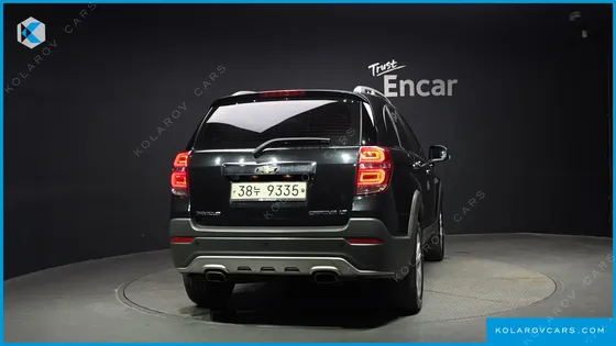CHEVROLET (GM DAEWOO) CAPTIVA 2WD LT