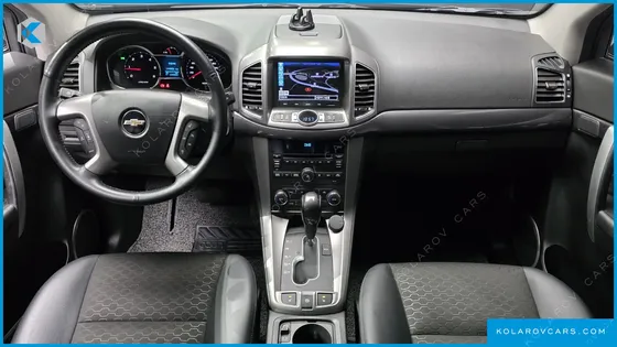 CHEVROLET (GM DAEWOO) CAPTIVA 2WD LT