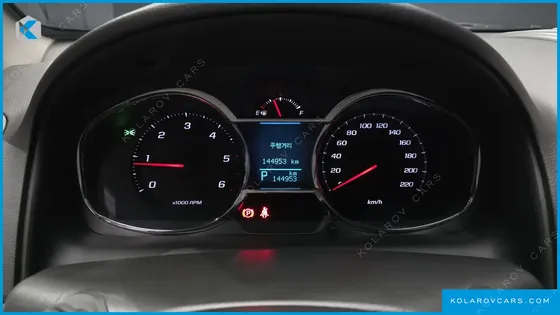 CHEVROLET (GM DAEWOO) CAPTIVA 2WD LT