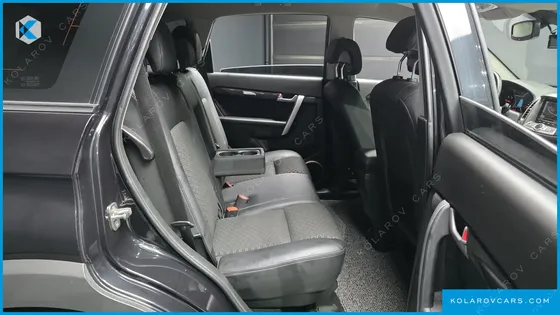CHEVROLET (GM DAEWOO) CAPTIVA 2WD LT