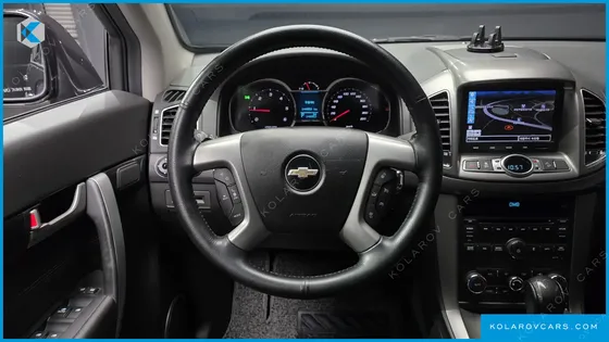 CHEVROLET (GM DAEWOO) CAPTIVA 2WD LT
