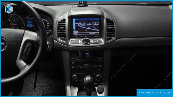 CHEVROLET (GM DAEWOO) CAPTIVA 2WD LT