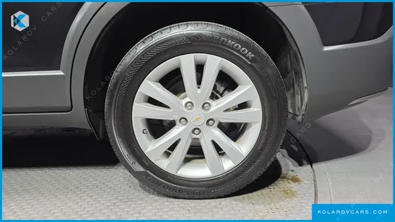 CHEVROLET (GM DAEWOO) CAPTIVA 2WD LT