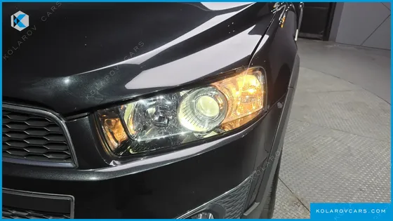 CHEVROLET (GM DAEWOO) CAPTIVA 2WD LT