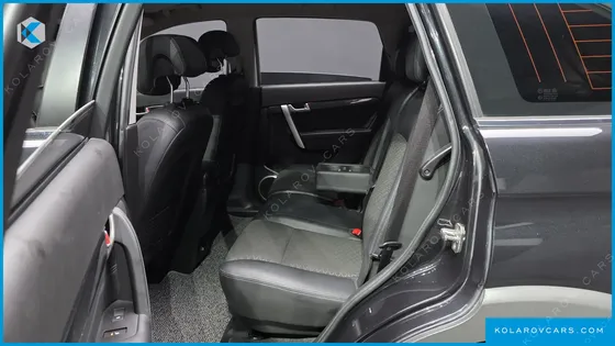 CHEVROLET (GM DAEWOO) CAPTIVA 2WD LT