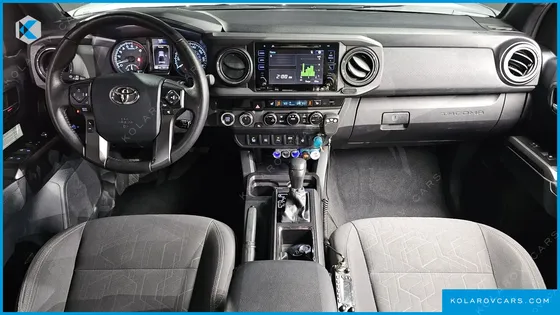 TOYOTA TACOMA 3.5
