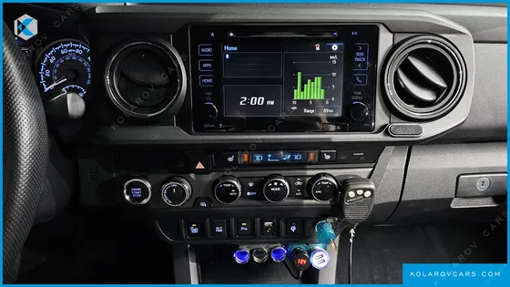 TOYOTA TACOMA 3.5