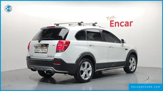 CHEVROLET (GM DAEWOO) CAPTIVA 4WD ADVENTURE PACKAGE