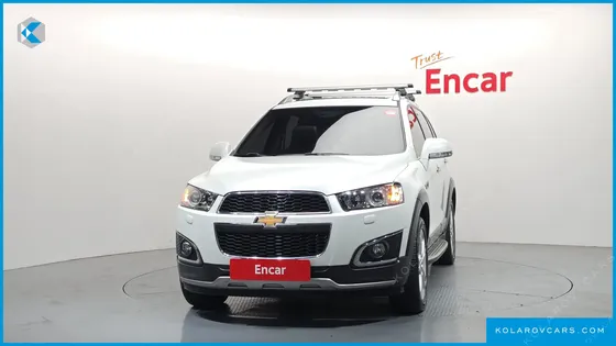 CHEVROLET (GM DAEWOO) CAPTIVA 4WD ADVENTURE PACKAGE