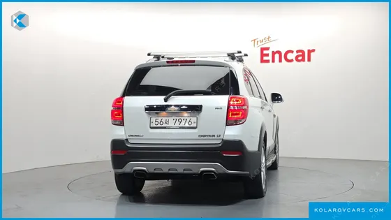 CHEVROLET (GM DAEWOO) CAPTIVA 4WD ADVENTURE PACKAGE