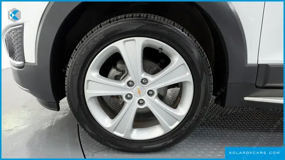 CHEVROLET (GM DAEWOO) CAPTIVA 4WD ADVENTURE PACKAGE