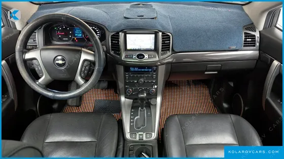 CHEVROLET (GM DAEWOO) CAPTIVA 4WD ADVENTURE PACKAGE