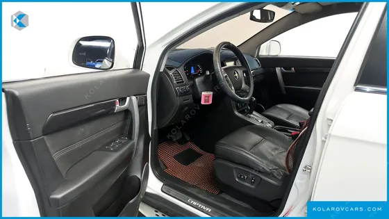 CHEVROLET (GM DAEWOO) CAPTIVA 4WD ADVENTURE PACKAGE