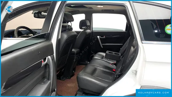 CHEVROLET (GM DAEWOO) CAPTIVA 4WD ADVENTURE PACKAGE