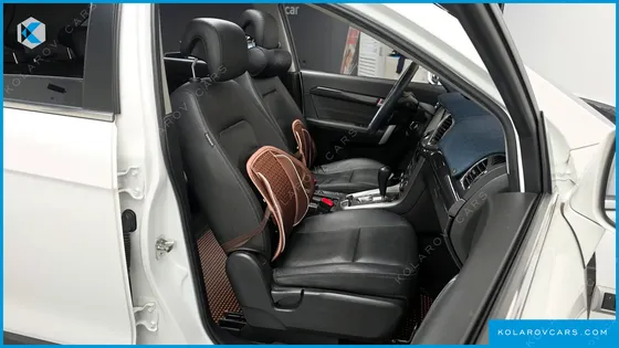 CHEVROLET (GM DAEWOO) CAPTIVA 4WD ADVENTURE PACKAGE
