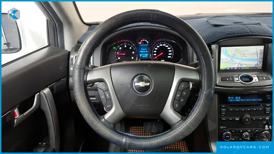 CHEVROLET (GM DAEWOO) CAPTIVA 4WD ADVENTURE PACKAGE