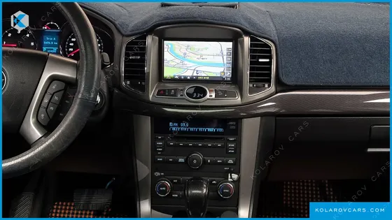 CHEVROLET (GM DAEWOO) CAPTIVA 4WD ADVENTURE PACKAGE