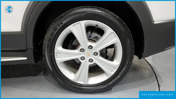 CHEVROLET (GM DAEWOO) CAPTIVA 4WD ADVENTURE PACKAGE